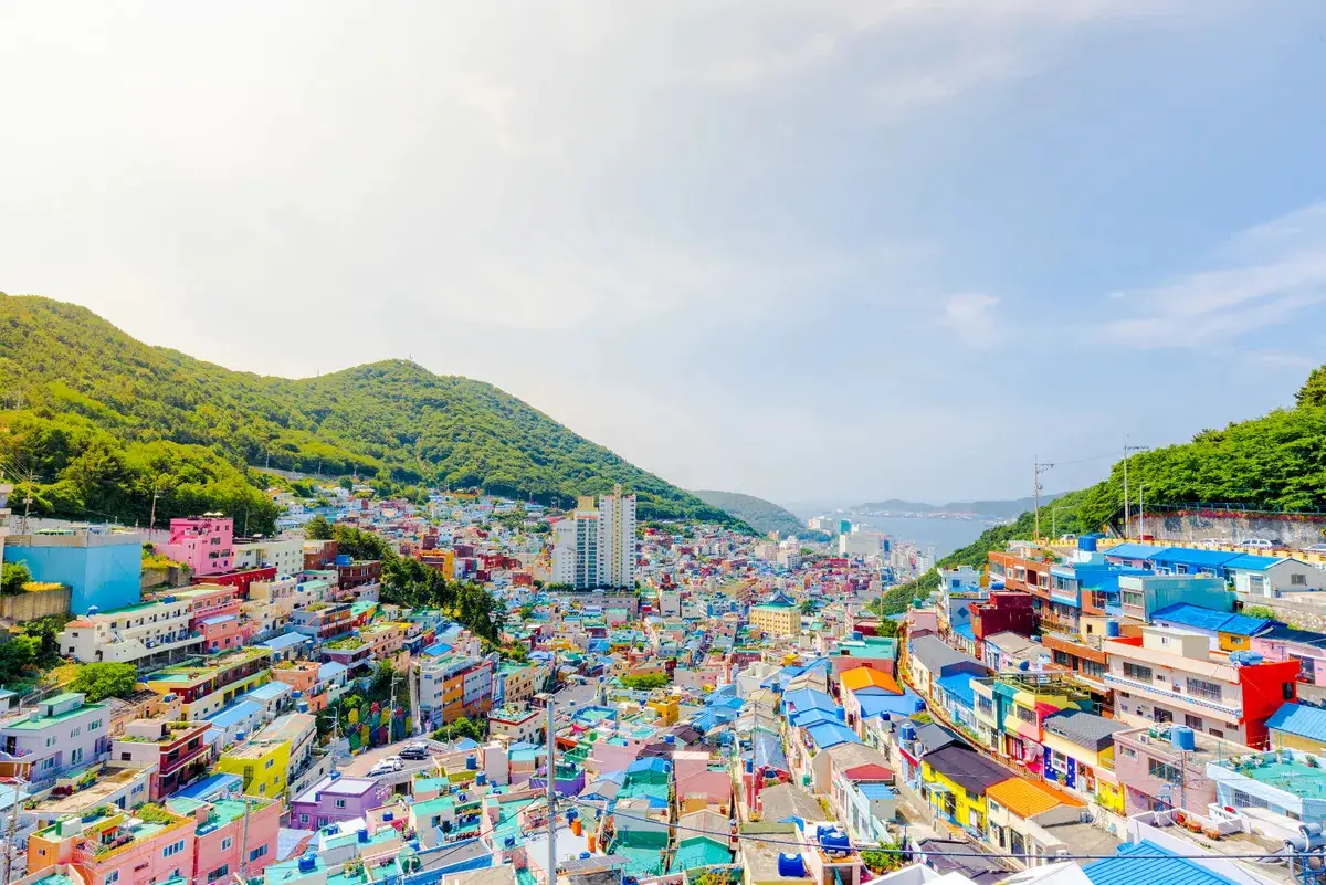 Gamcheon Culture Village, Busan - where to travel in may - Planet Travel Advisor Gamcheon Culture Village, Busan - where to travel in may - Planet Travel Advisor