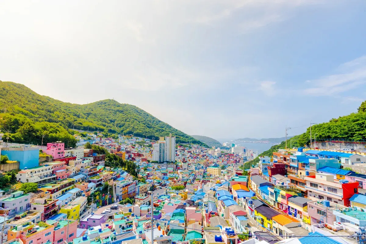 Gamcheon Culture Village, Busan - where to travel in may - Planet Travel Advisor