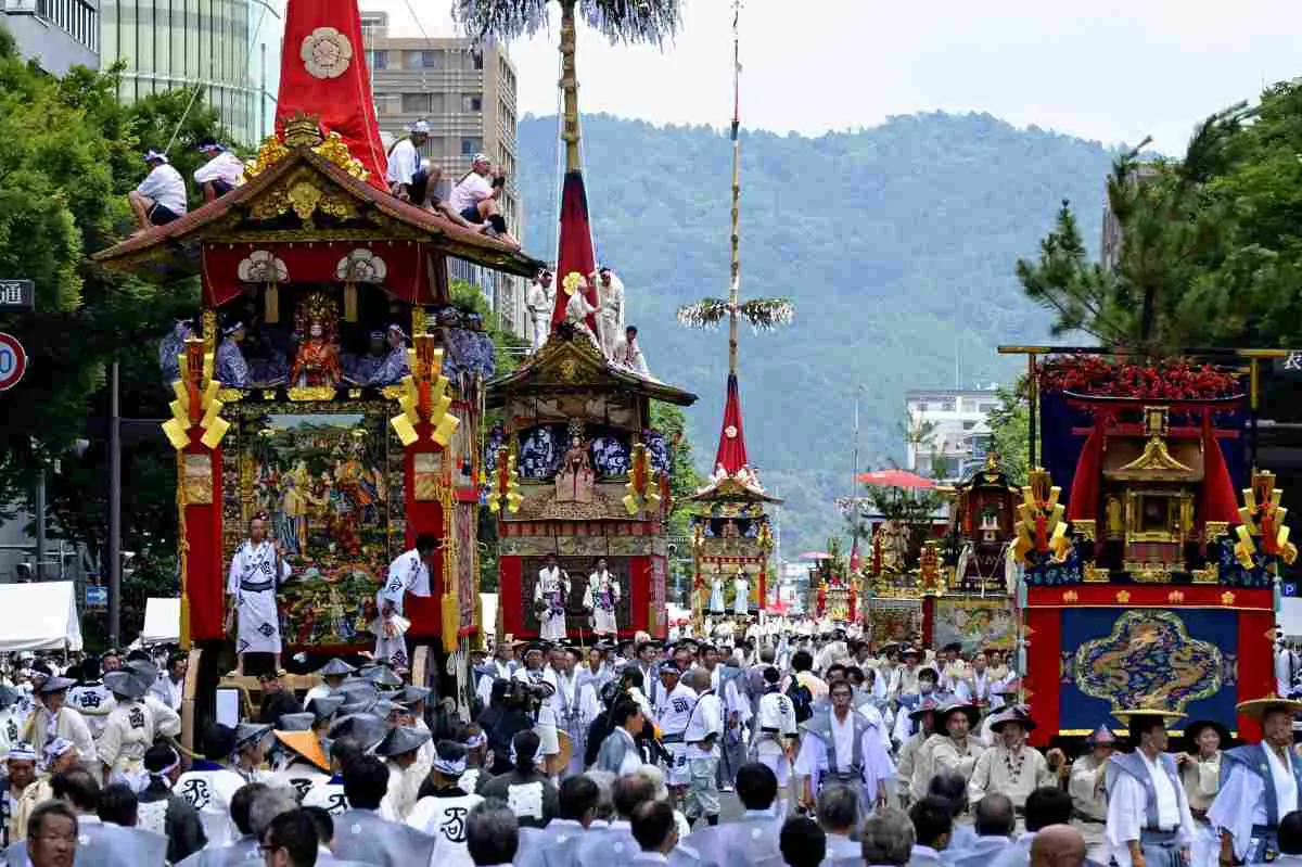 Gion Matsuri Festival in Japan - Where to Travel in July - Planet Travel Advisor