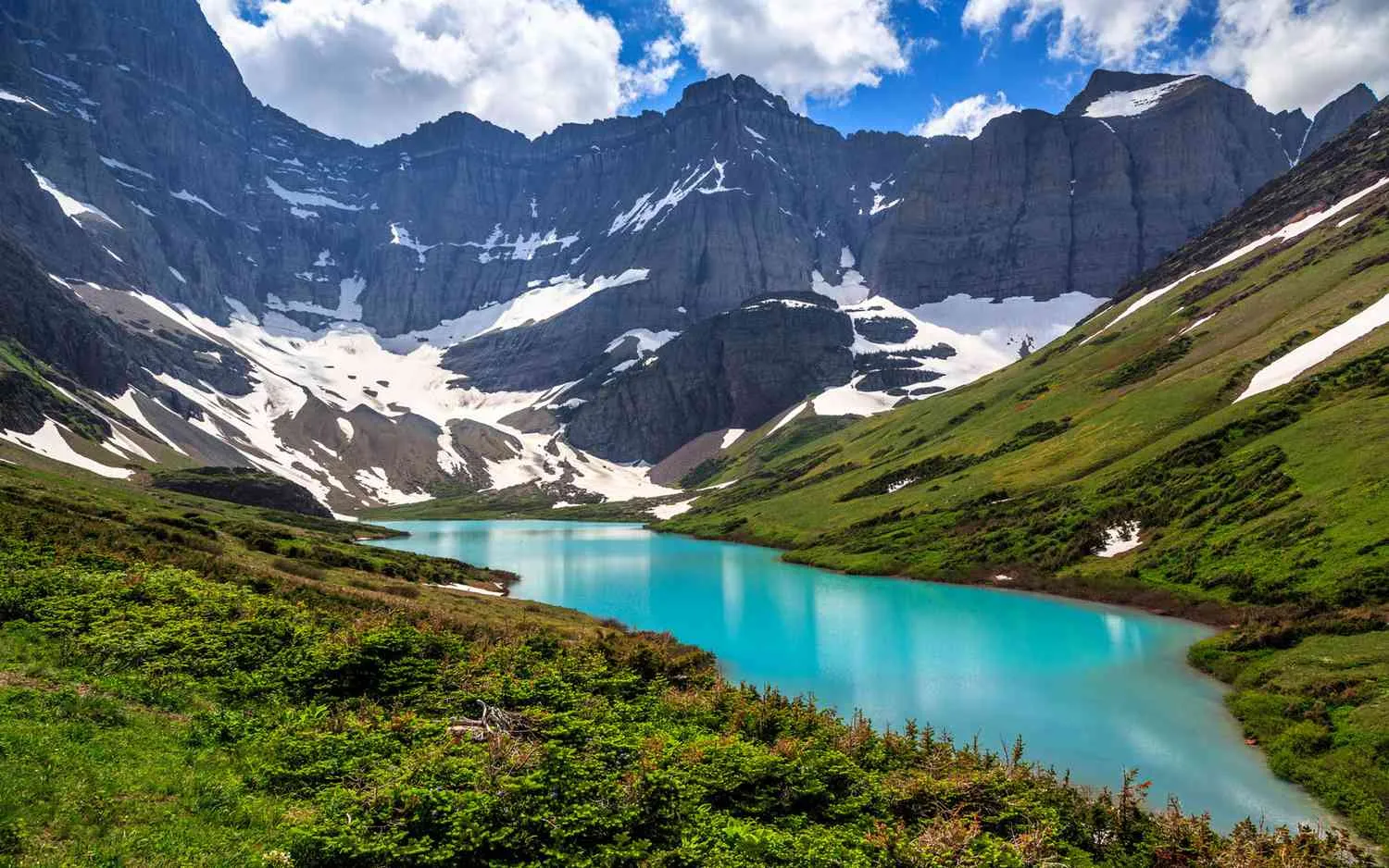 Glacier National Park - Where to Travel in April - Planet Travel Advisor