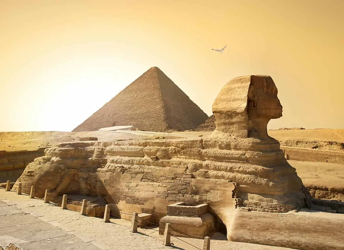 Great Sphinx of Giza - Where to Travel in April - Planet Travel Advisor