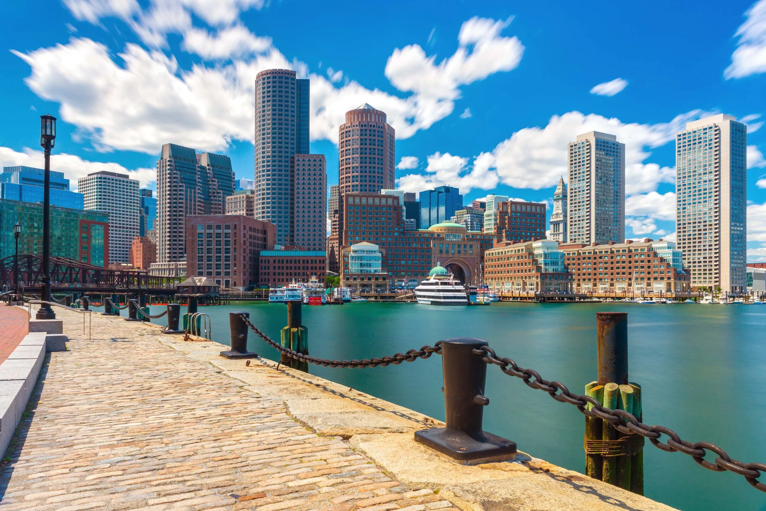 Harborwalk Boston - Where to travel in may - Planet Travel Advisor