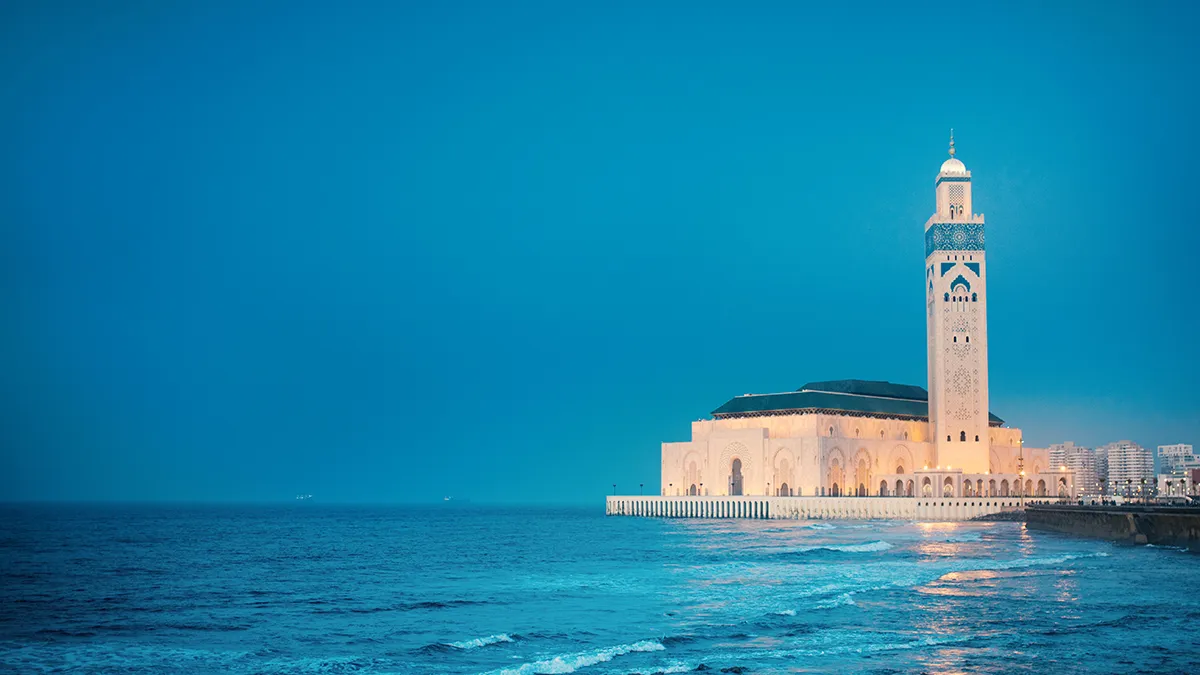 Hassan II Mosque - Morocco Weather - Planet Travel Advisor