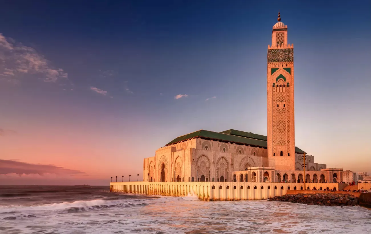 Hassan II Mosque - Where to Travel in April - Planet Travel Advisor