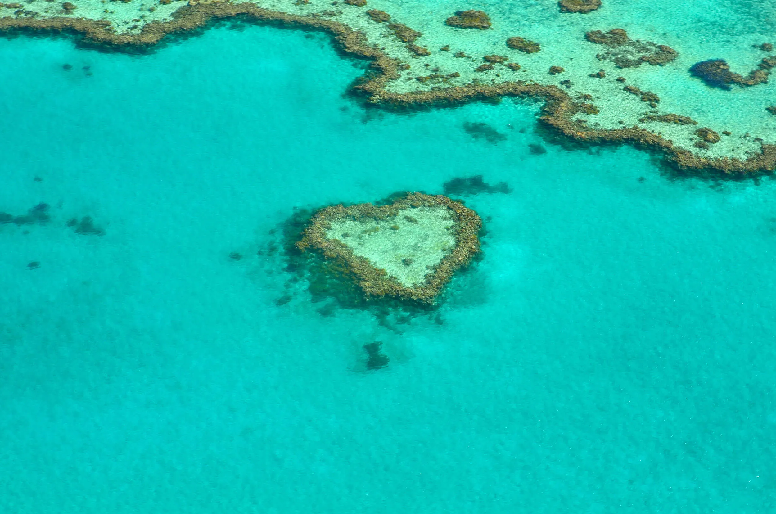 Heart Reef Whitsundays Australia - Where to Travel in September - Planet Travel Advisor