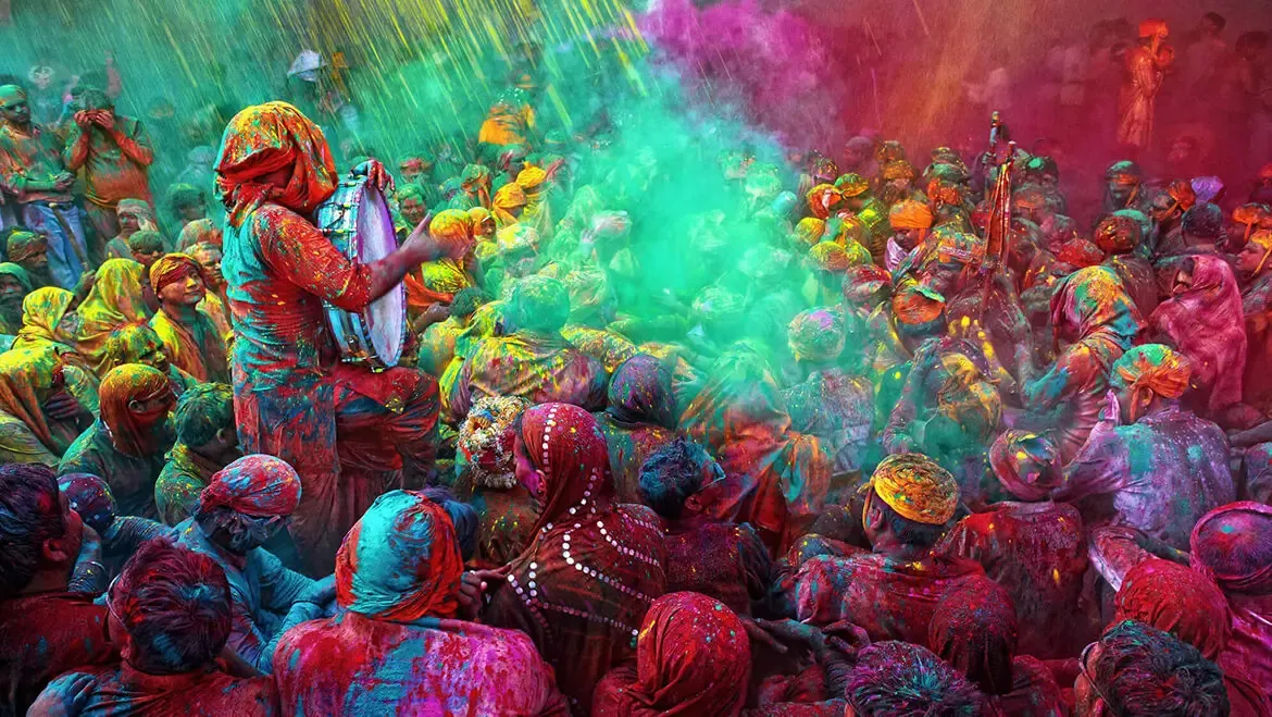 Holi Festival The Mysterious India - Where to Travel in July - Planet Travel Advisor
