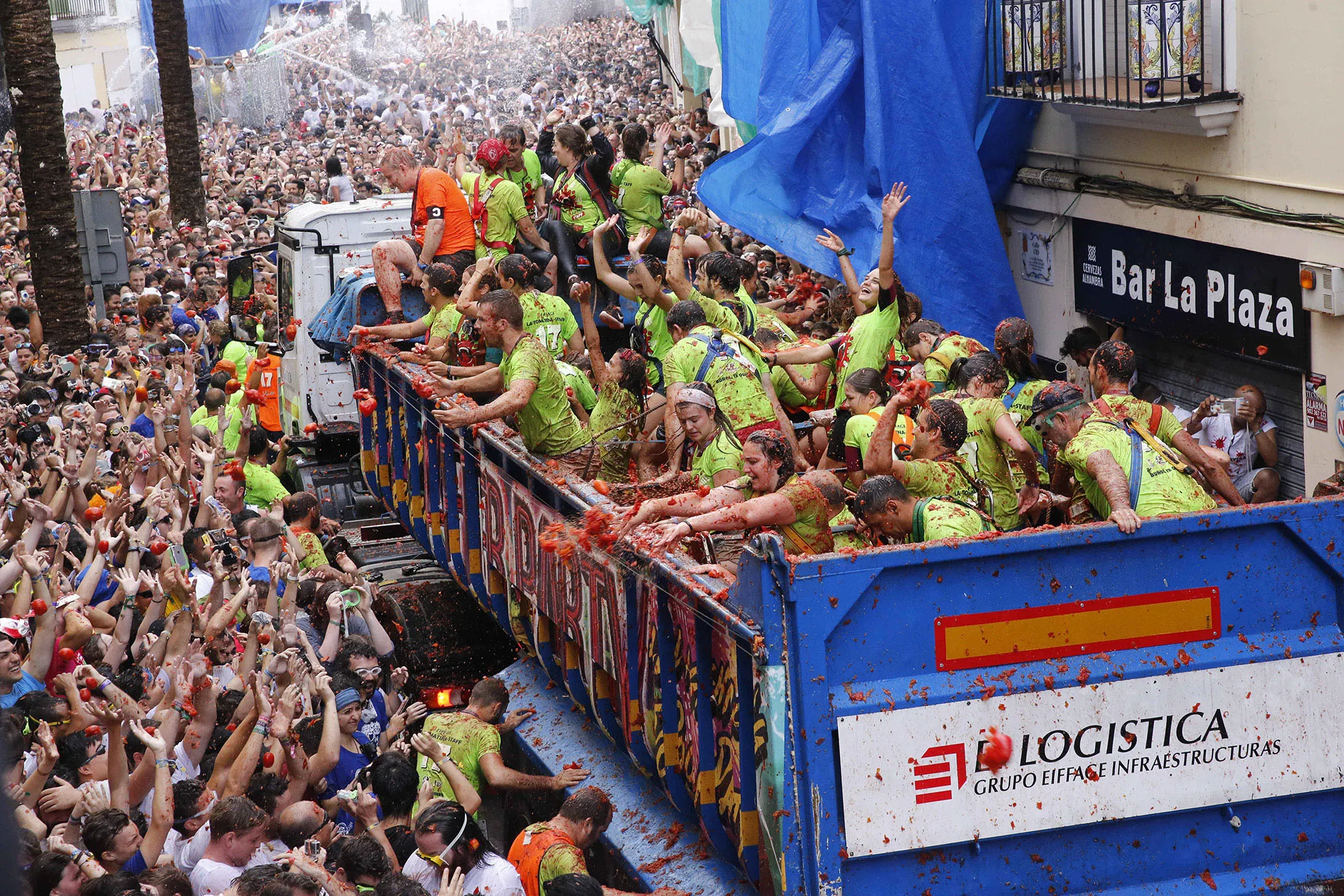 La Tomatina - Where to Travel in August - Planet Travel Advisor