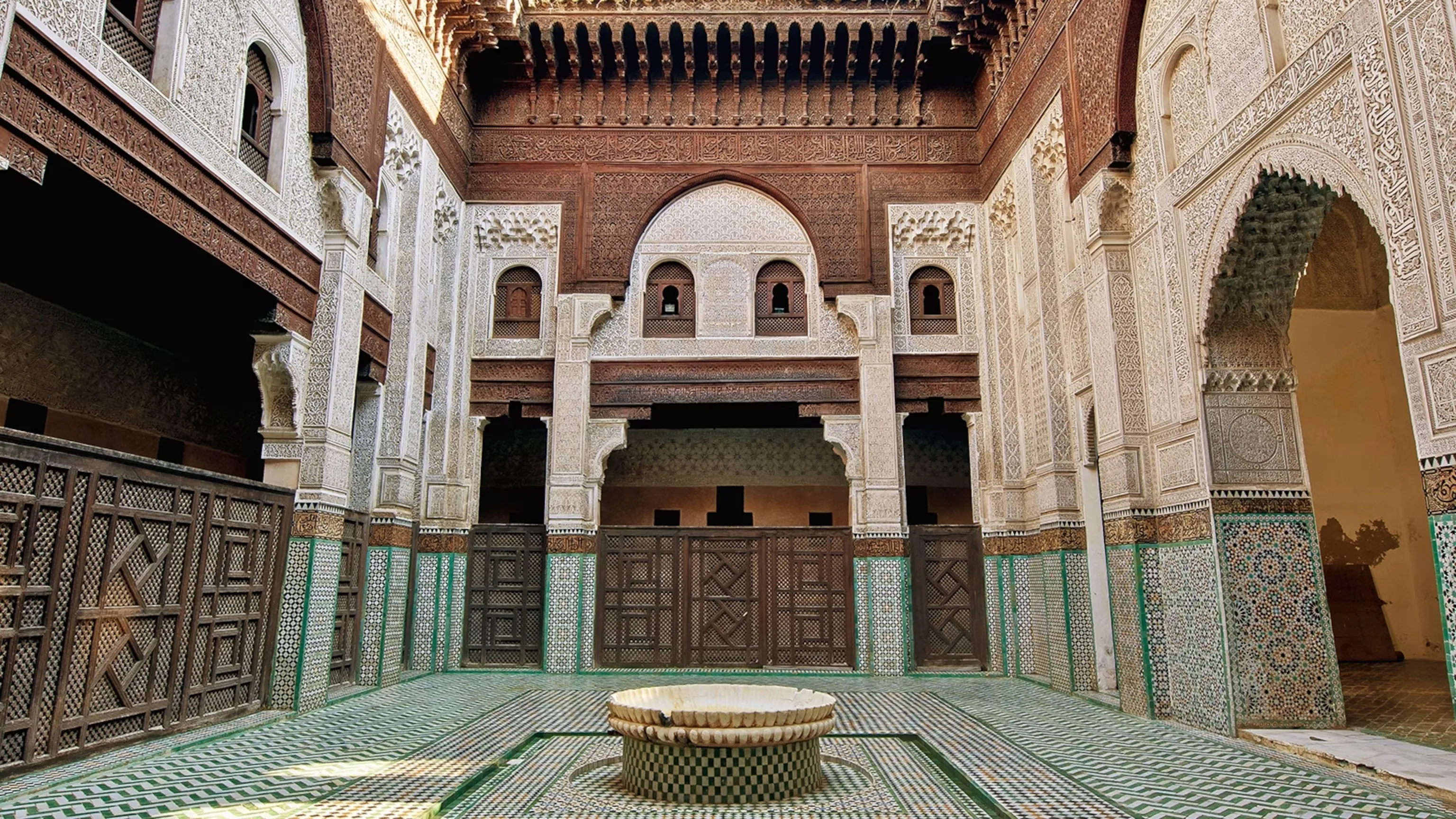 Madrasa Bou Inania - Marrakesh - Morocco Weather - Planet Travel Advisor