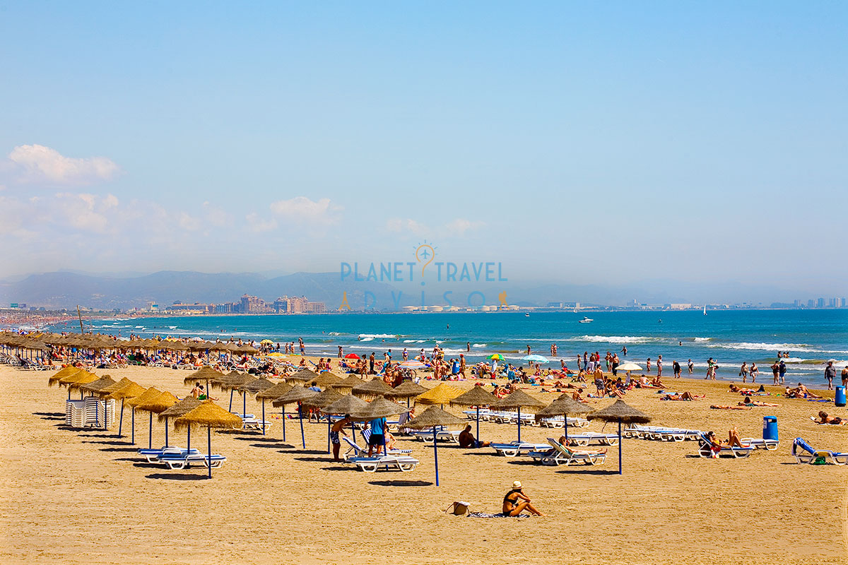 Malvarrosa Beach, Valencia - Planet Travel Advisor Malvarrosa Beach, Valencia - Planet Travel Advisor
