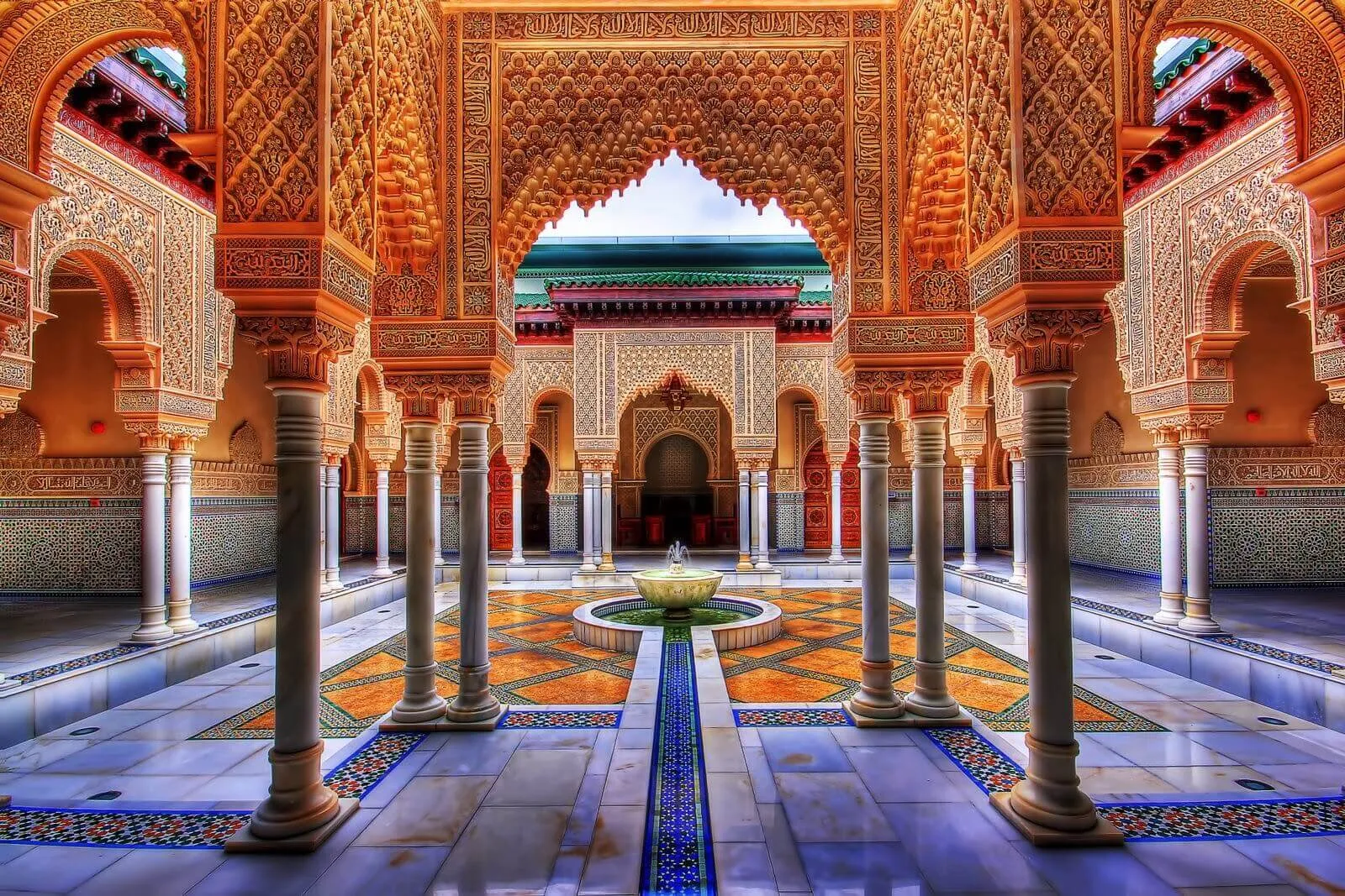 Moroccan Pavilion Putrajaya - Morocco Weather - Planet Travel Advisor