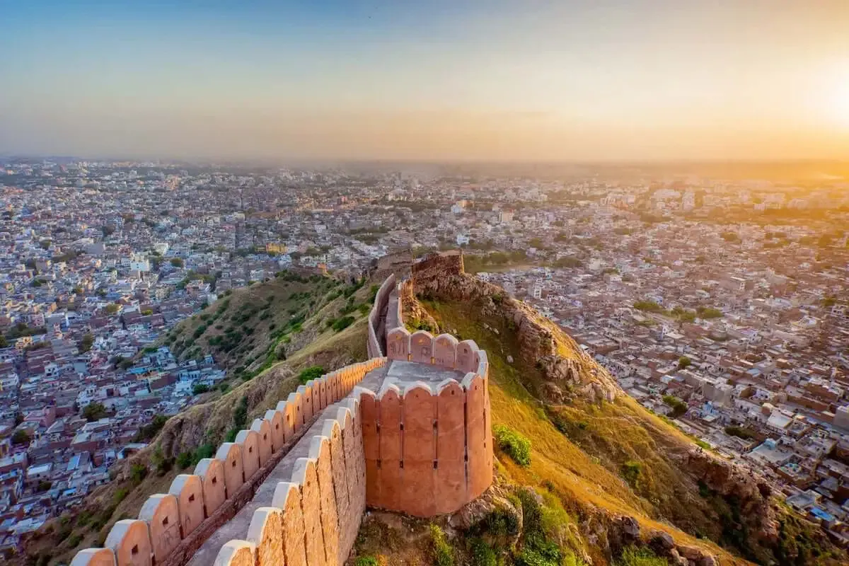Nahargarh Fort - Where to Travel in August - Planet Travel Advisor