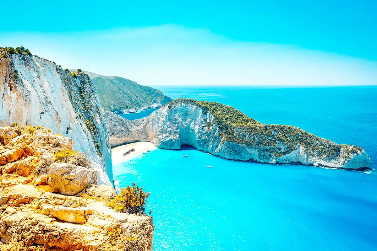 Navagio Beach, Zakynthos, Greece - Planet Travel Advisor