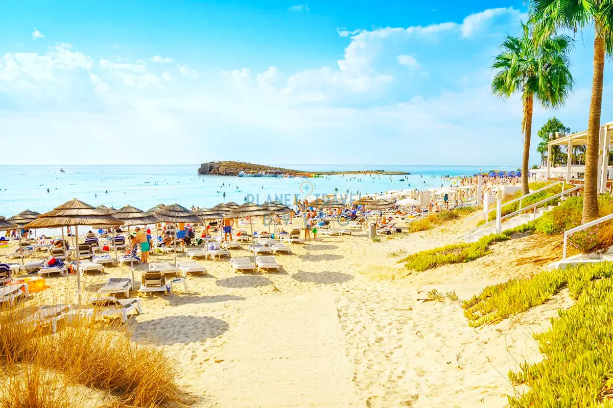 Nissi Beach, Ayia Napa, Cyprus - Planet Travel Advisor Nissi Beach, Ayia Napa, Cyprus - Planet Travel Advisor