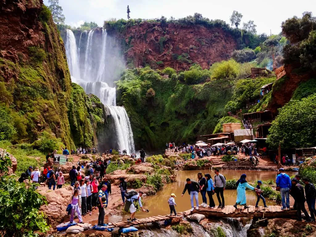 Ouzoud Falls - Morocco Weather - Planet Travel Advisor
