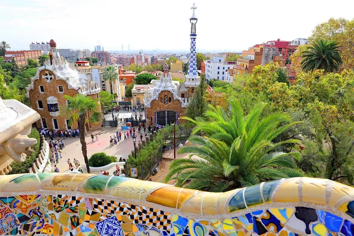 Park Güell - Where to Travel in July - Planet Travel Advisor