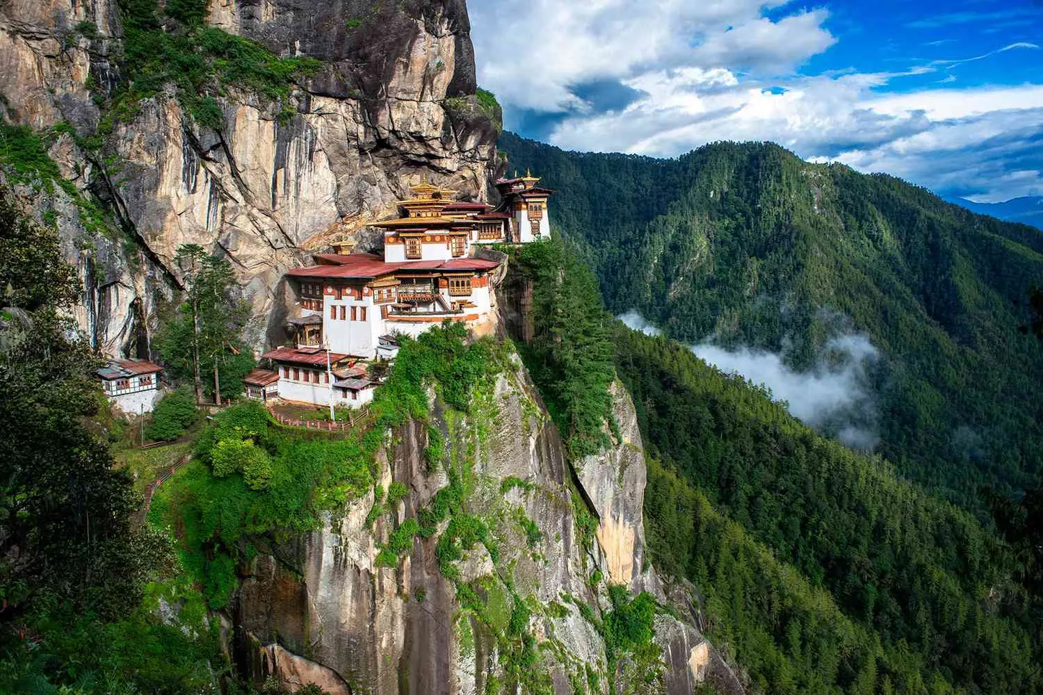 Paro Taktsang - Where to travel in may - Planet Travel Advisor