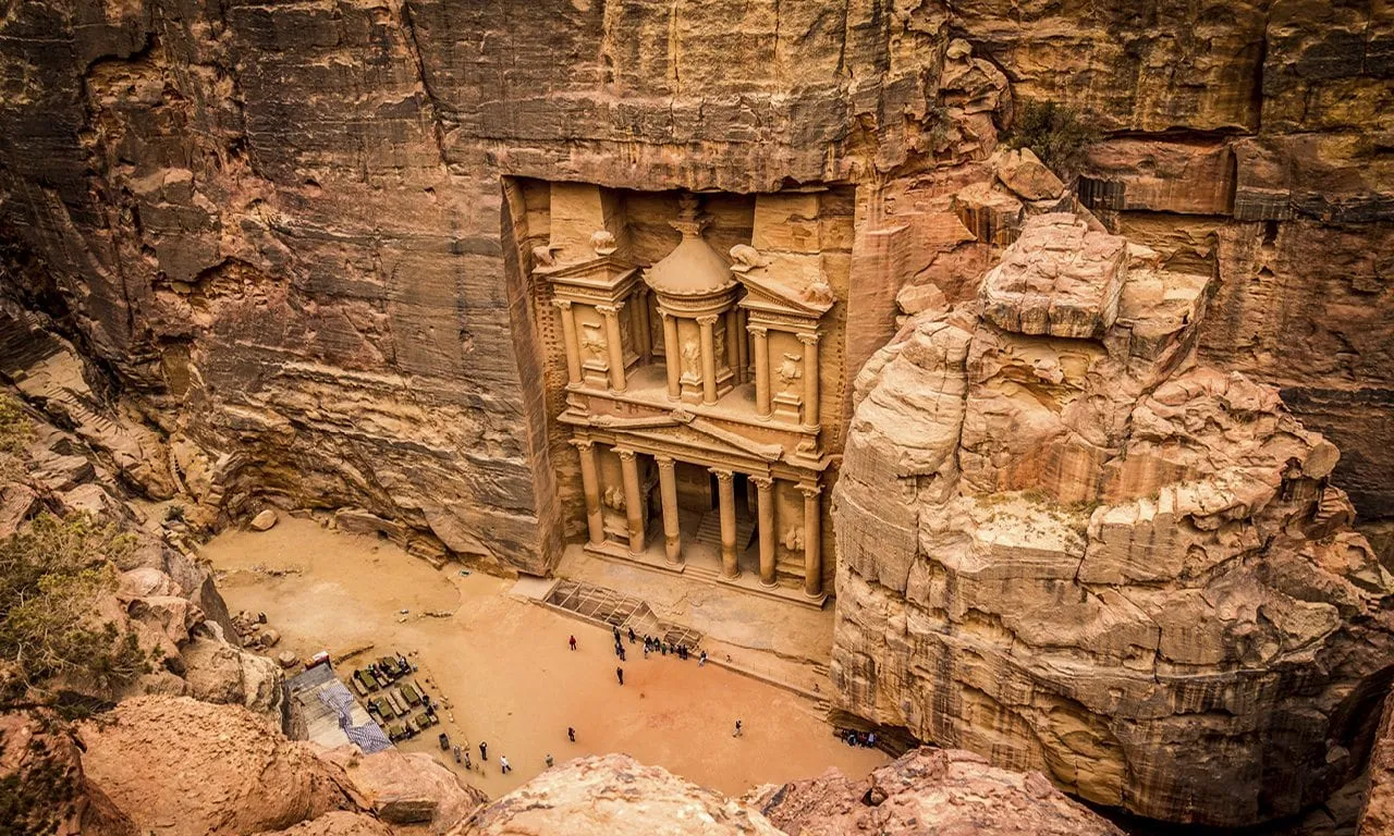 Petra Day Tour from Amman