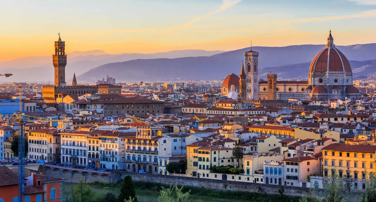 Piazzale Michelangelo - Where to Travel in April - Planet Travel Advisor