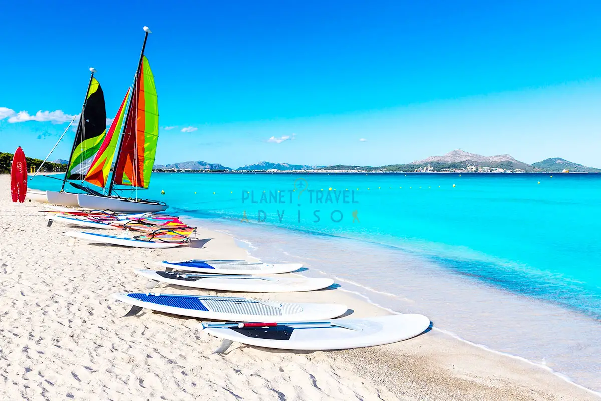 Playa de Muro Beach, Playa de Muro, Majorca, Spain - Planet Travel Advisor Playa de Muro Beach, Playa de Muro, Majorca, Spain - Planet Travel Advisor