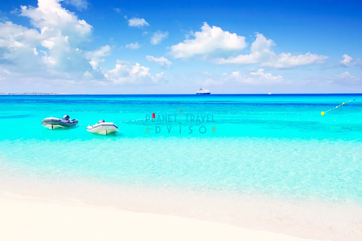 Playa de Ses Illetes, Formentera, Spain - Planet Travel Advisor Playa de Ses Illetes, Formentera, Spain - Planet Travel Advisor