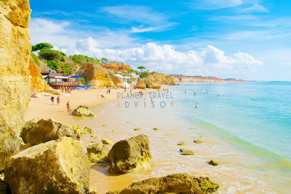 Praia da Falésia, Olhos de Agua, Portugal - Planet Travel Advisor