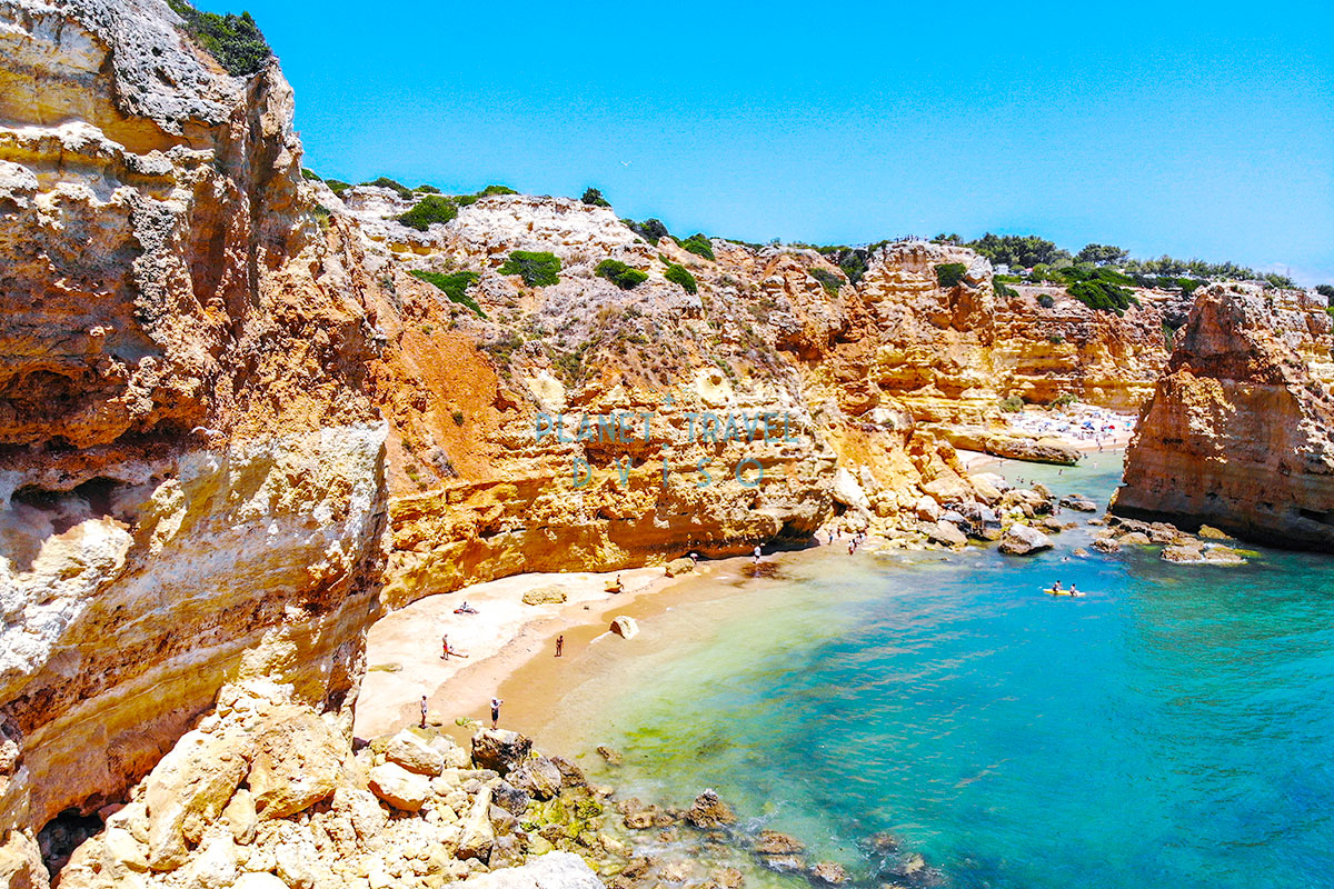 Praia da Marinha, Algarve, Portugal - Planet Travel Advisor Praia da Marinha, Algarve, Portugal - Planet Travel Advisor