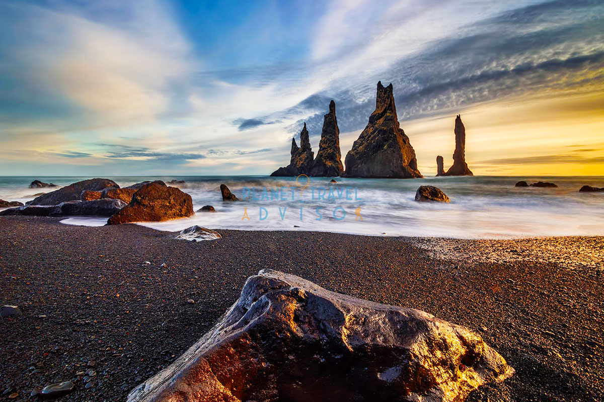 Reynisfjara Beach, Iceland - Planet Travel Advisor Reynisfjara Beach, Iceland - Planet Travel Advisor