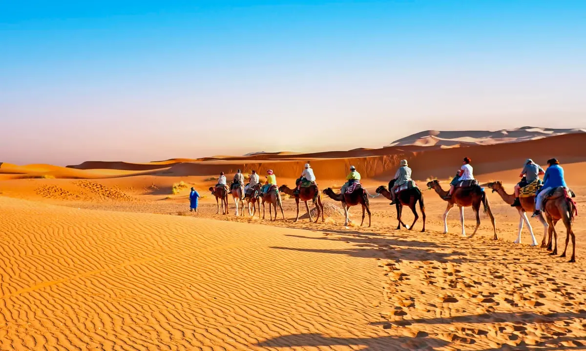 Sahara Desert - Morocco Weather - Planet Travel Advisor