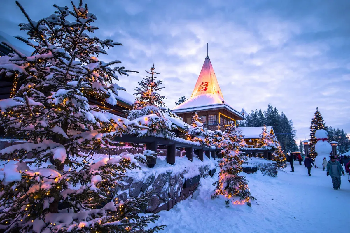 Santa Claus Village - Where to Travel in December - Planet Travel Advisor