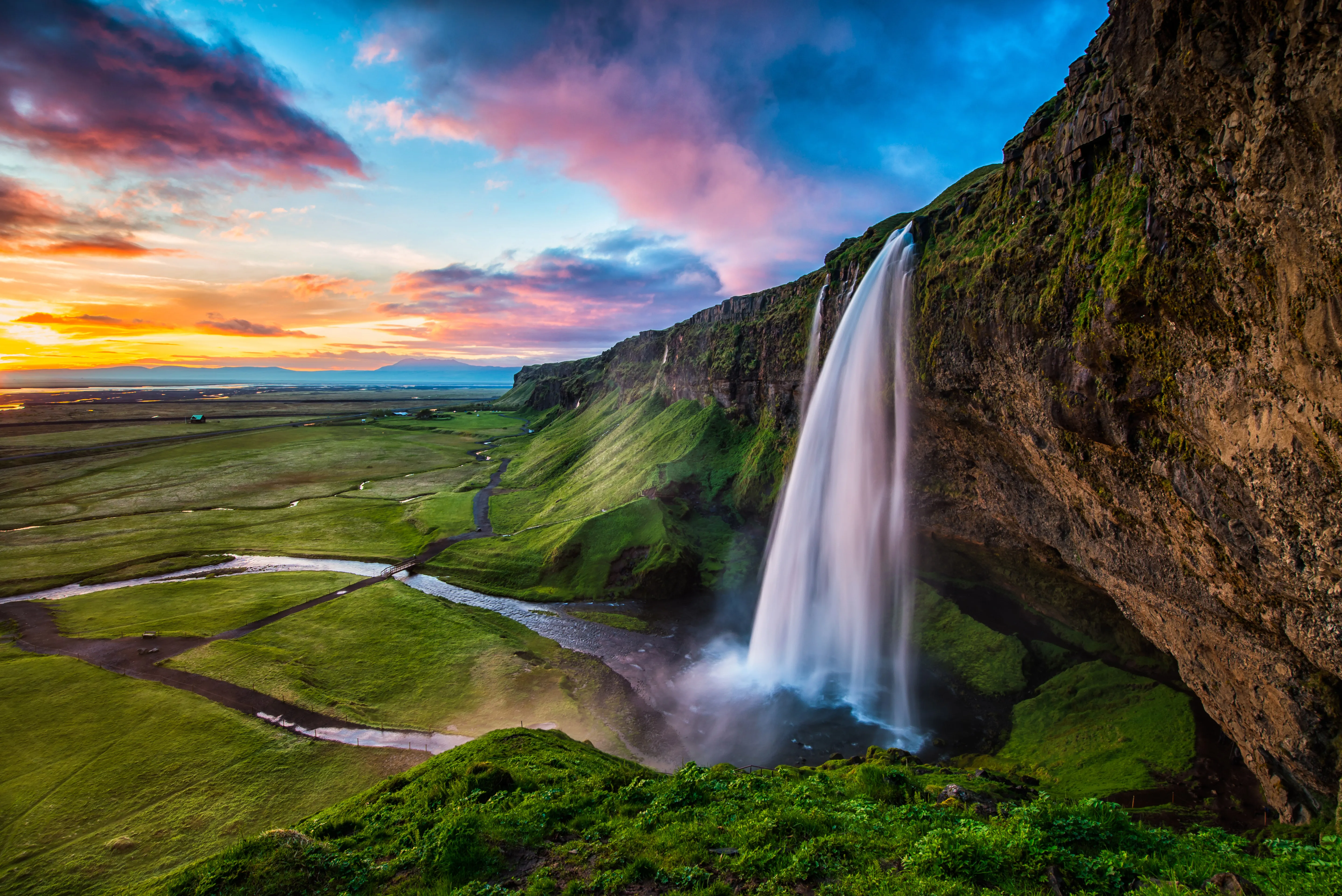 Seljalandsfoss - Where to Travel in April - Planet Travel Advisor