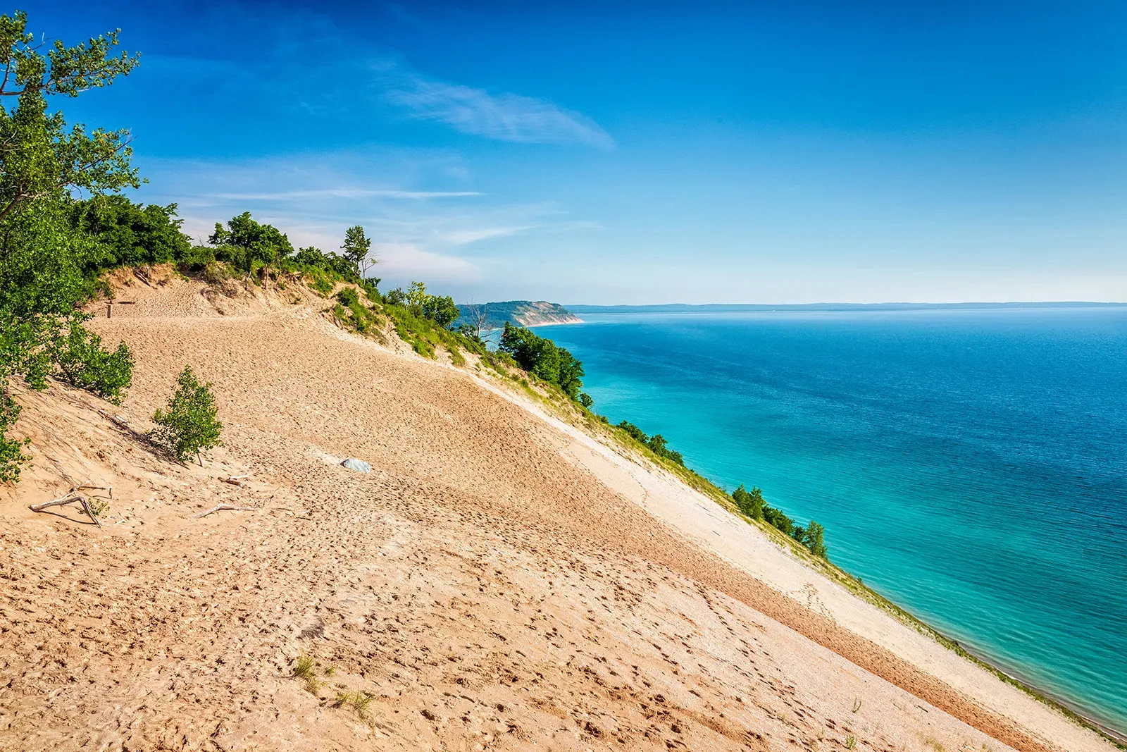 Sleeping Bear Dunes - Where to Travel in July - Planet Travel Advisor