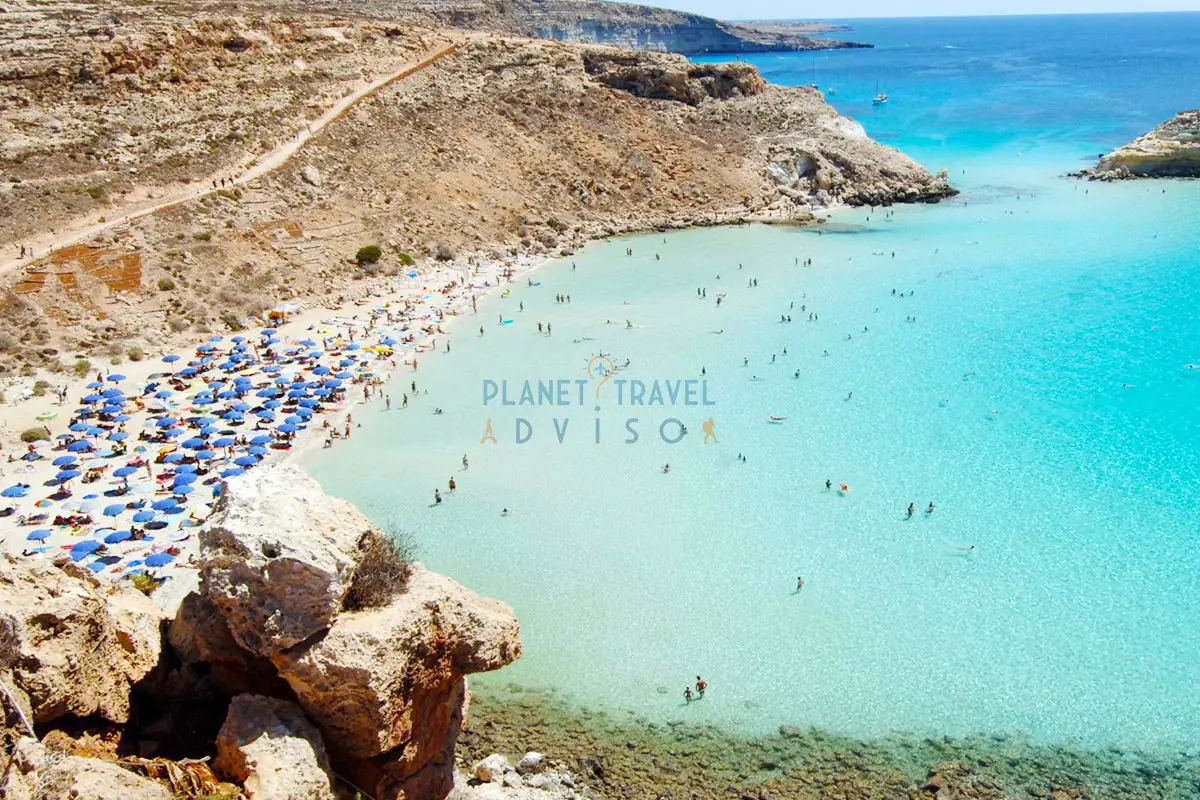Spiaggia dei Conigli, Lampedusa, Italy - Planet Travel Advisor Spiaggia dei Conigli, Lampedusa, Italy - Planet Travel Advisor