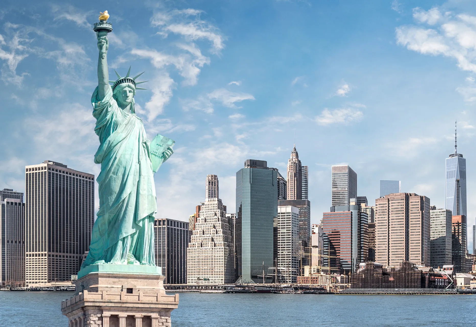 Statue of Liberty - where to travel in may - Planet Travel Advisor