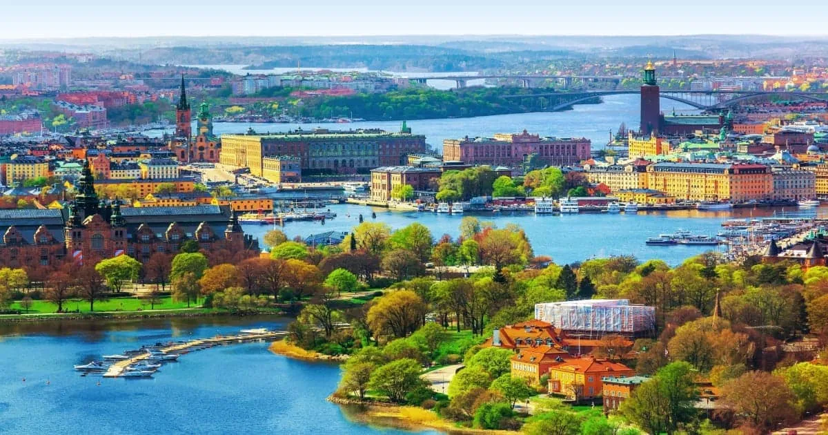 Stockholm City - Where to Travel in August - Planet Travel Advisor