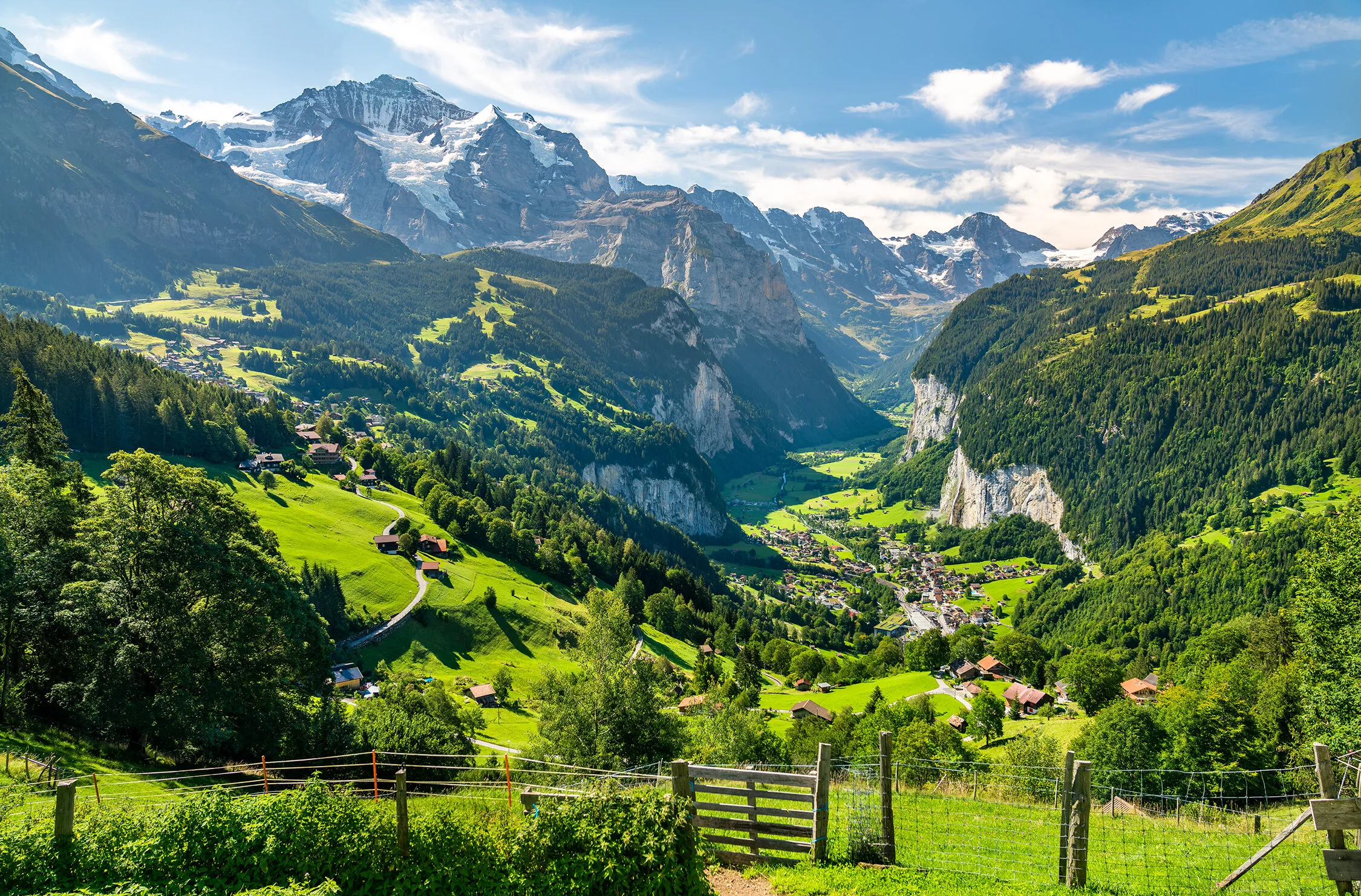 Swiss Alps - Where to Travel in June - Planet Travel Advisor