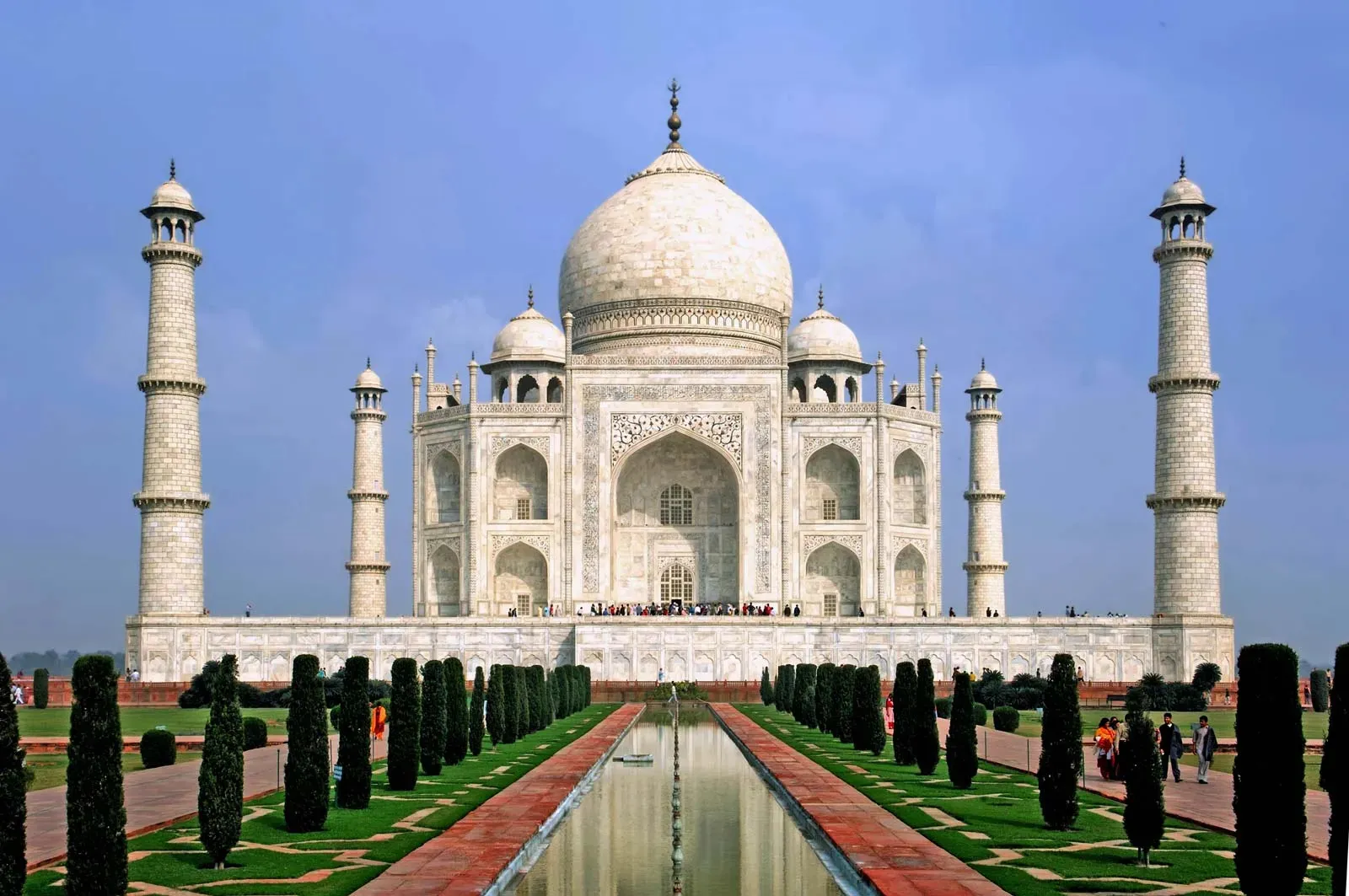 Taj Mahal, India - Where to Travel in August - Planet Travel Advisor