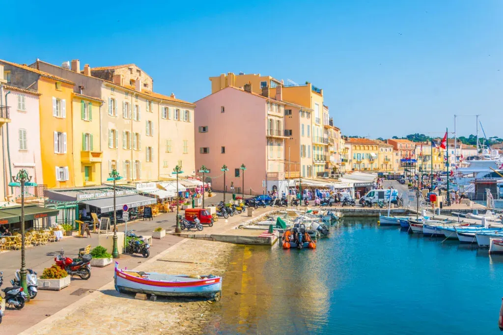 The Port of Saint-Tropez - Where to Travel in June - Planet Travel Advisor