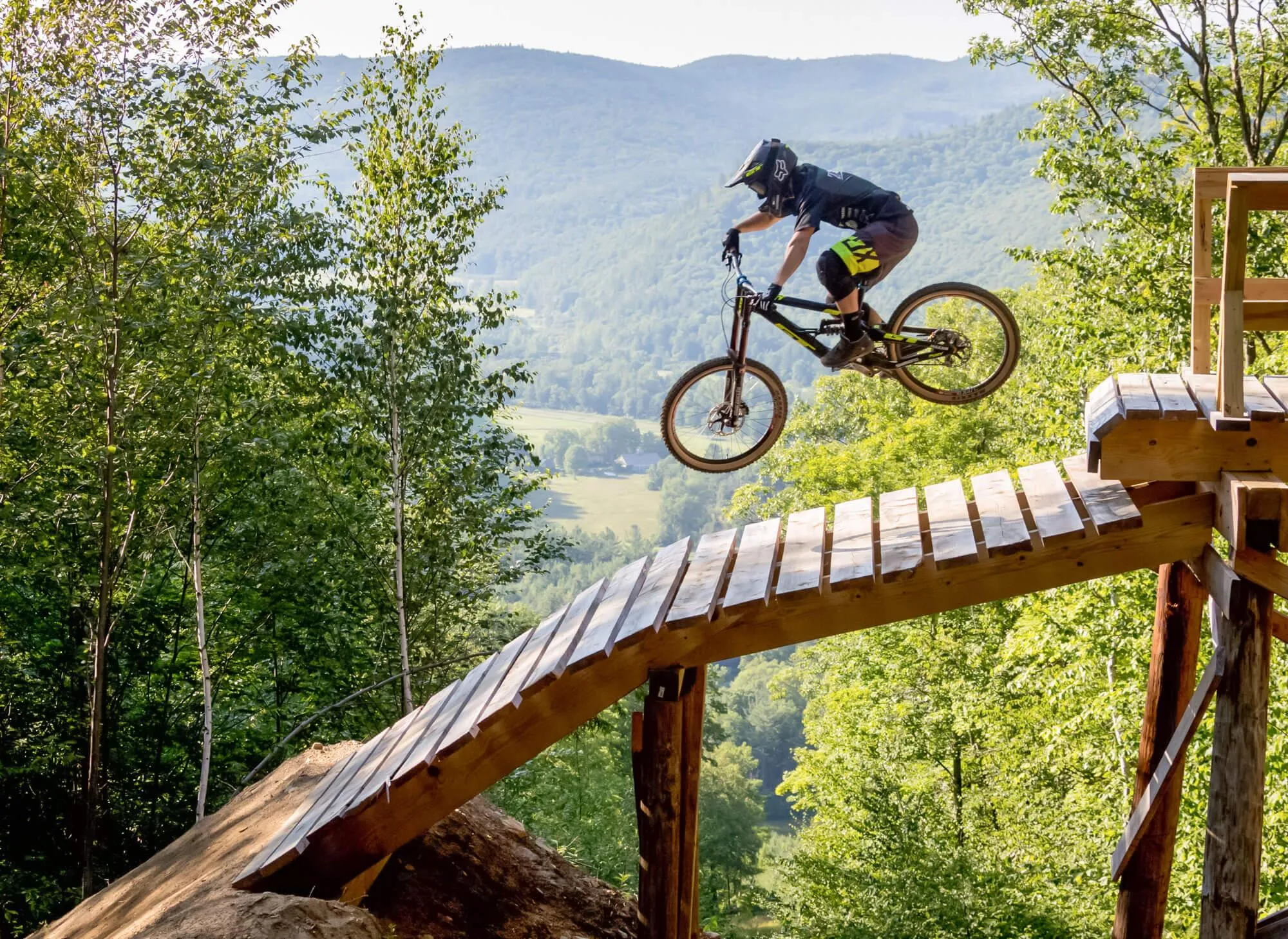 Thunder Mountain Bike Park - Where to Travel in June - Planet Travel Advisor
