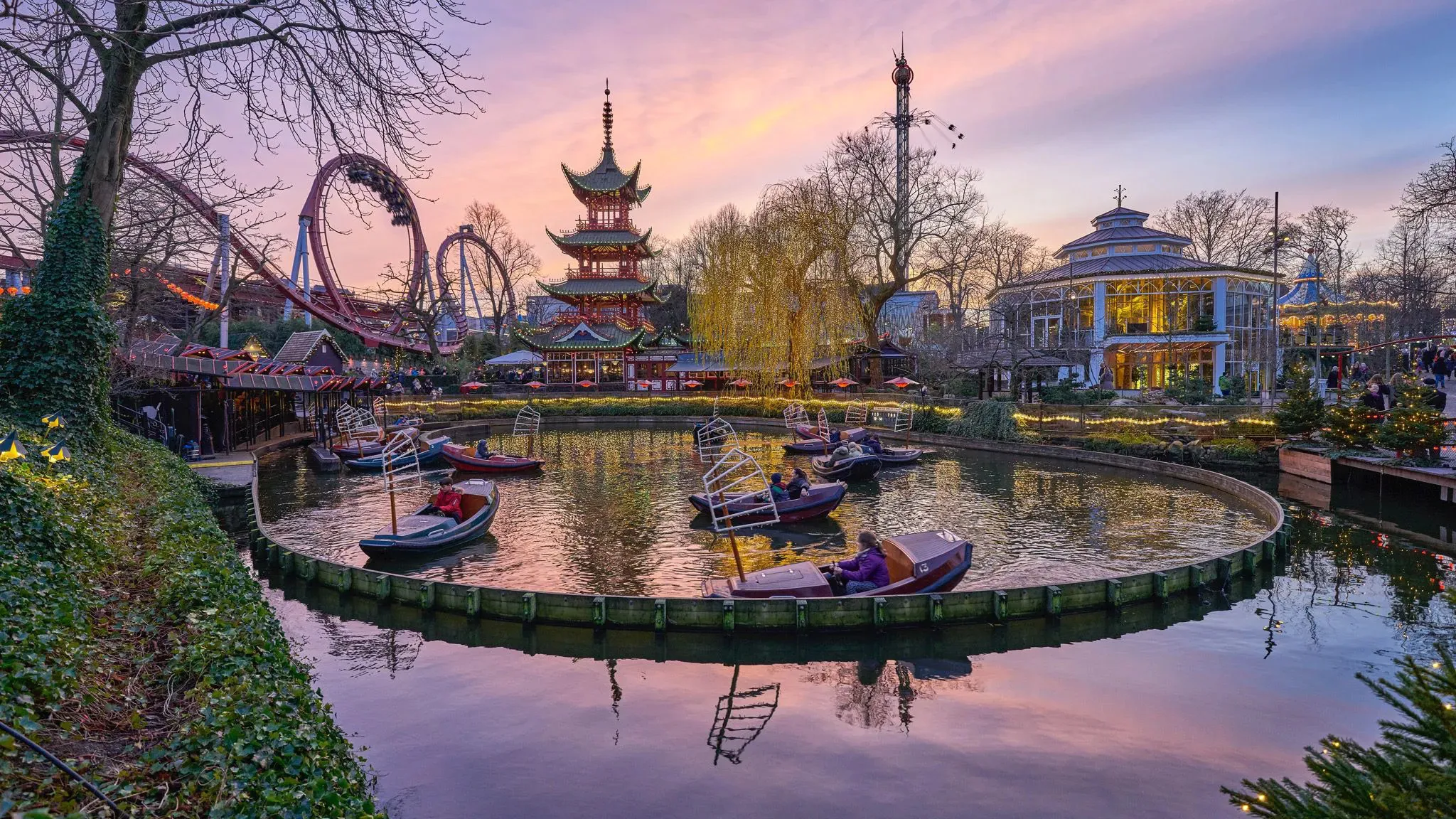 Tivoli Gardens - Where to travel in may - Planet Travel Advisor