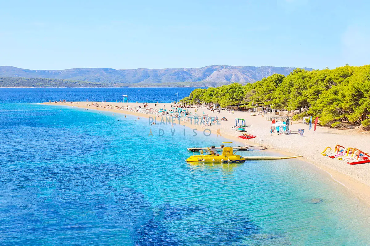 Zlatni Rat Beach, Bol, Croatia - Planet Travel Advisor Zlatni Rat Beach, Bol, Croatia - Planet Travel Advisor