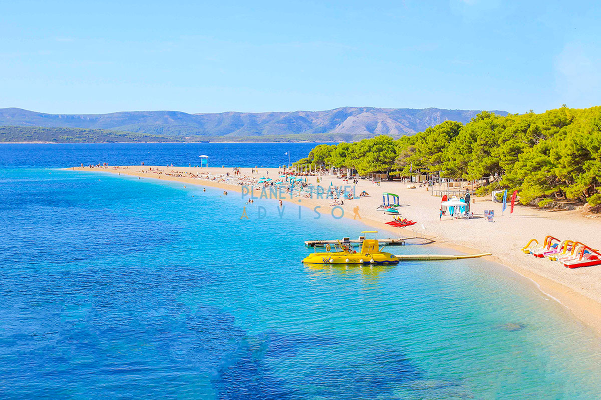 Zlatni Rat Beach, Brac, Croatia - Planet Travel Advisor - Planet Travel Advisor Zlatni Rat Beach, Brac, Croatia - Planet Travel Advisor - Planet Travel Advisor