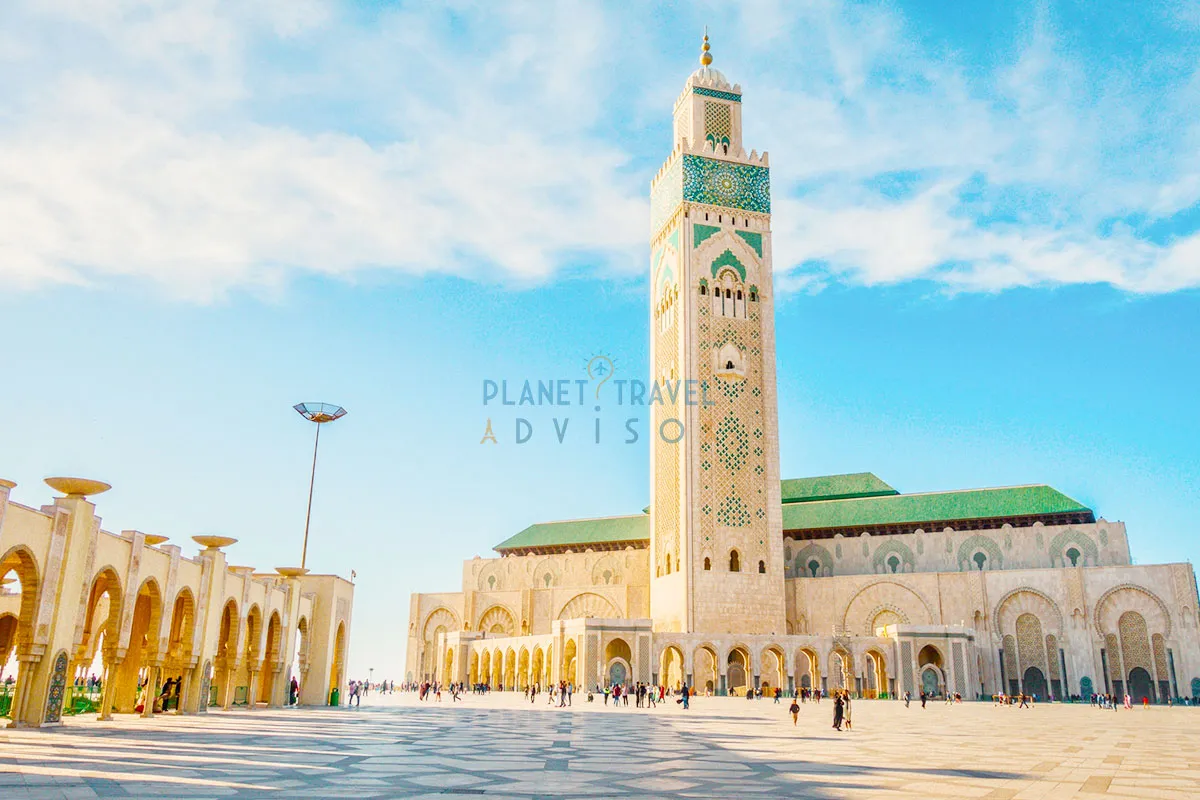 Casablanca & Hassan II Mosque