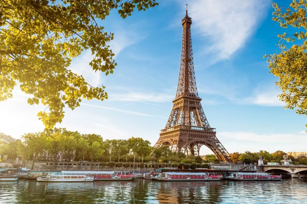 Eiffel Tower - Top Tourist Attractions in France to Visit - Planet Travel Advisor