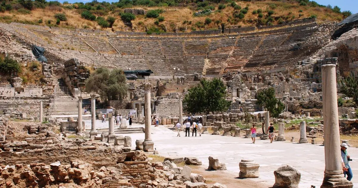 Ephesus Ancient Greek Theatre - Things to Do in Turkey - Planet Travel Advisor