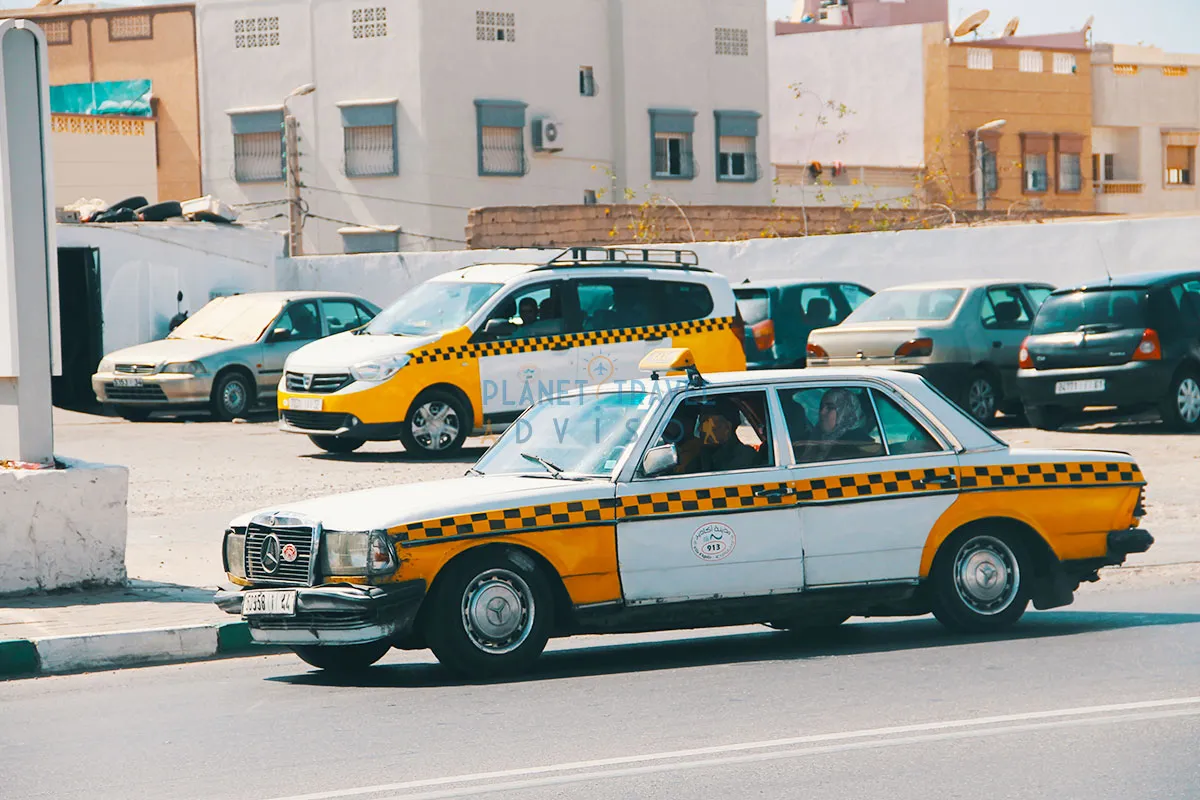 Public Taxi in Marrakech - Transportation in Morocco - Planet Travel Advisor