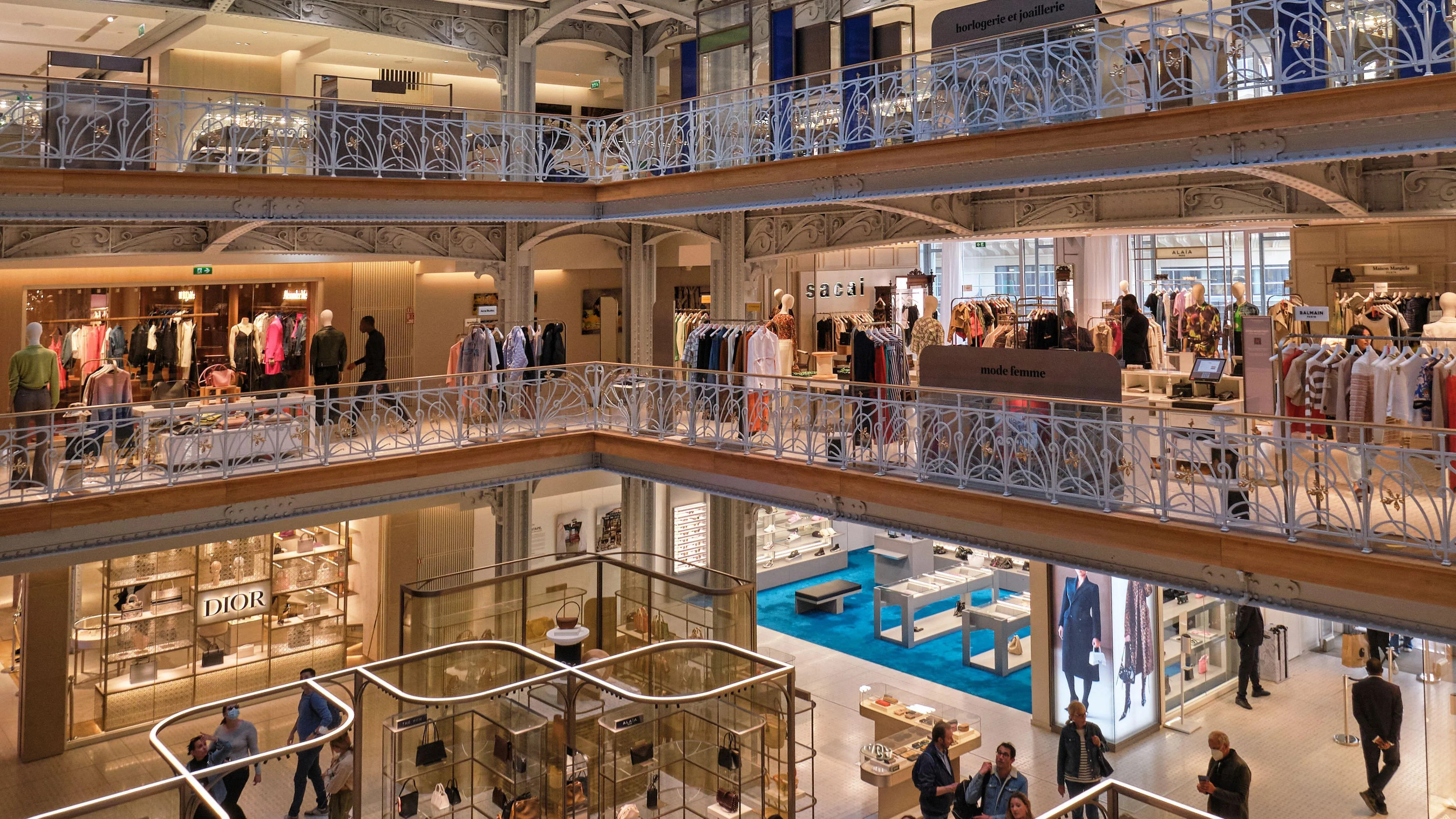 Samaritaine - Best Shopping Places in France - Planet Travel Advisor Samaritaine - Best Shopping Places in France - Planet Travel Advisor