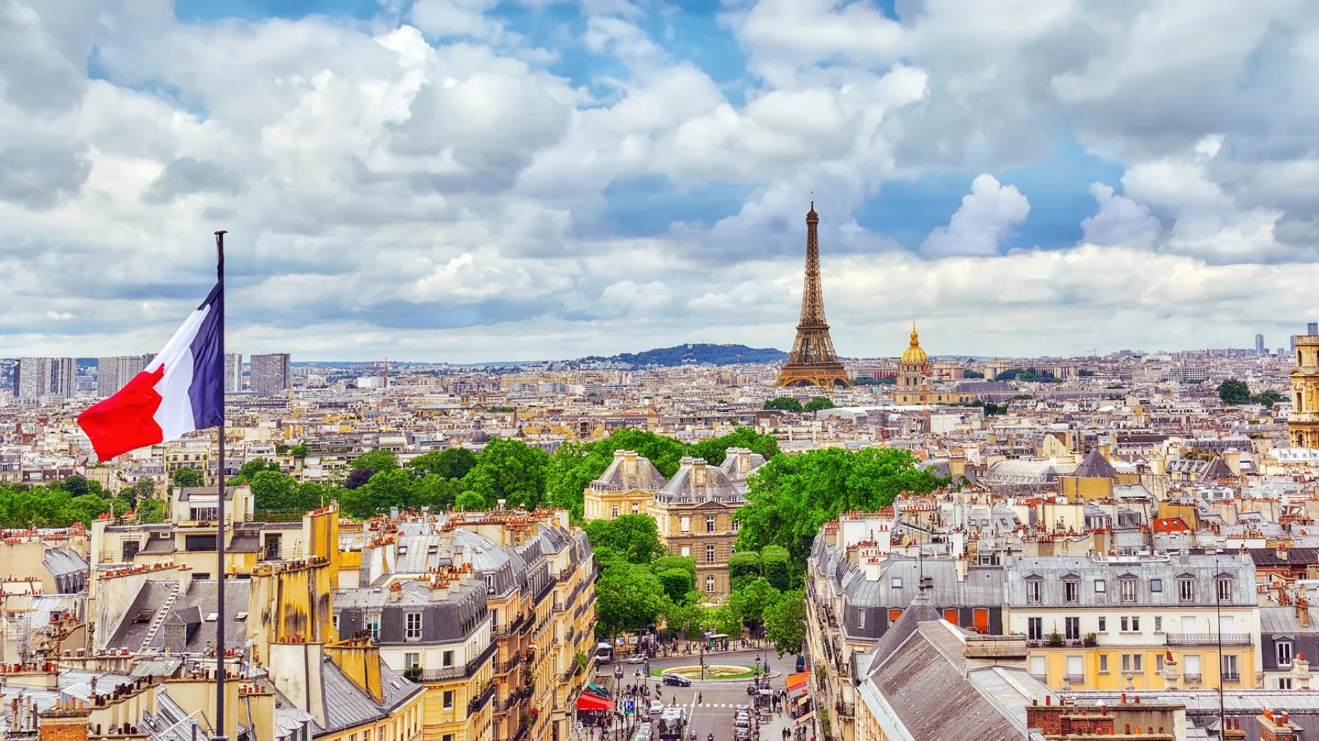 View Of Paris From The Roof Of Pantheon - France Visa Requirements - Planet Travel Advisor