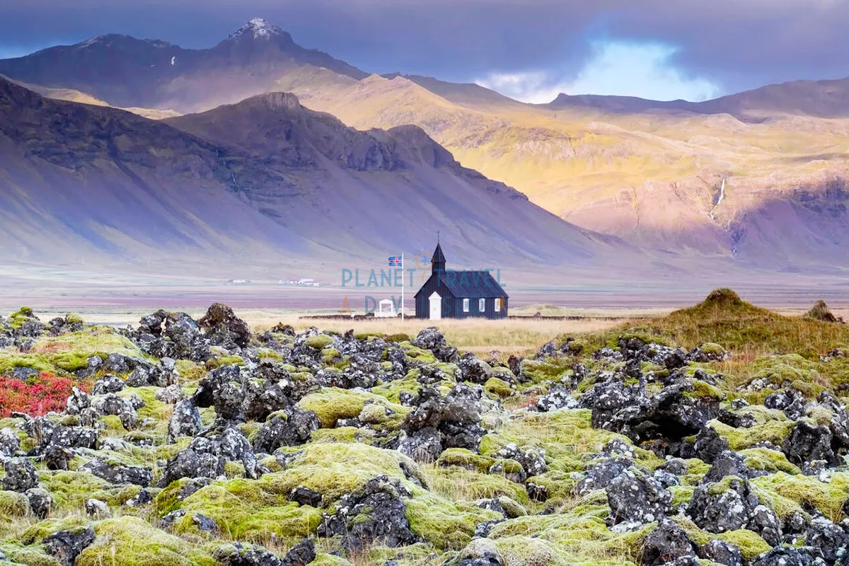 Budir Black Church & the Budahraun, Lava field , Iceland - Best Countries to Visit - Planet Travel Advisor
