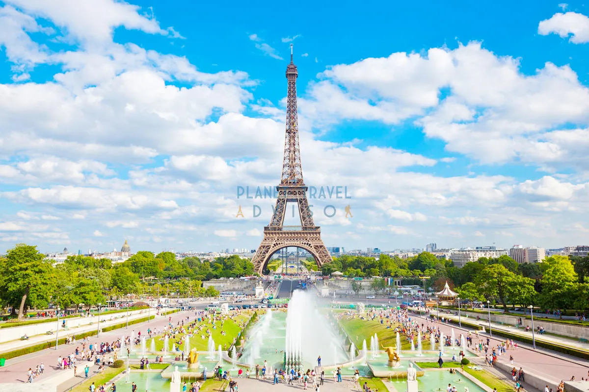 Eiffel Tower, Paris, France - Best Countries to Visit - Planet Travel Advisor