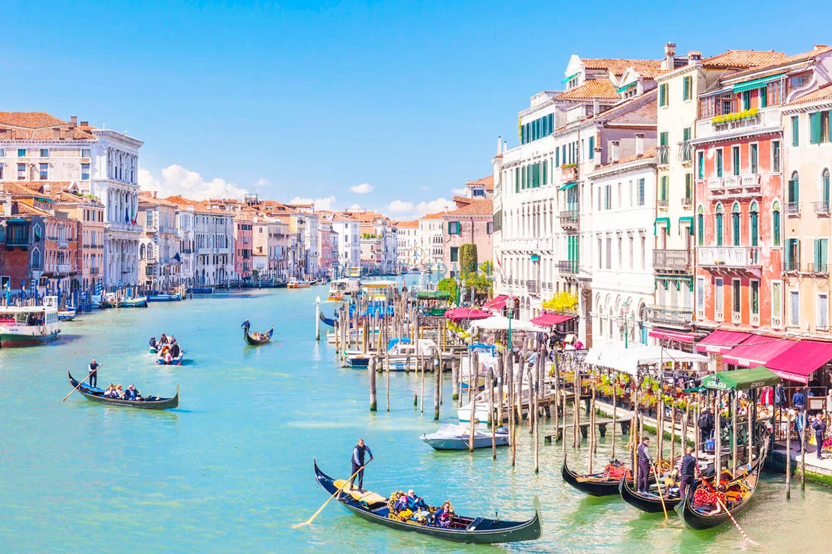 Gondolas, Venice, Italy - Best Countries to Visit - Planet Travel Advisor